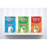 Sola Kidz Ebru Albayrak Sidar Duyusal Beyin Set (3 Kitap) - Duyu Bütünleme ile Bütünsel Beyin Gelişimi Aktivite Serisi
