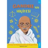 Sola Kidz Gandhi'nin Hikayesi Okumaya Yeni Başlayan Çocuklar Biyografi Kitabı