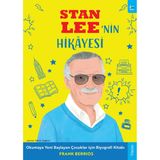 Sola Kidz Stan Lee'nin Hikâyesi Okumaya Yeni Başlayan Çocuklar Biyografi Kitabı