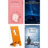 Sola Unitas Zihin Simyası - Rhian Sherrington + Kuzey Işıklarının Şarkısı + Telefon Tutucu + Bir Kar Tanesi