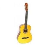 Solak Naturel Renk Gitar - 4/4 Boy Öğrenci Gitarı Kılıf ve Pena Hediye !