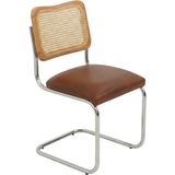 Solano Design Doğal Hazeran Taba Yemek Odası Sandalyesi - Standart