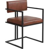 Solano Design Tush Taba Metal Yemek Odası Sandalyesi - Standart