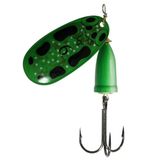 Solano Fishing BlueFox Vibrax 6 Special Yeşil-Siyah Olta Kaşığı No: 6