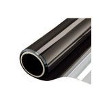 Solar %05 Siyah Koyu Ton Cam Filmi (50 cm x 4 m) Ev Araba Cam Balkon