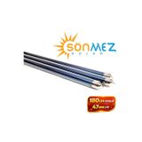 Solar 24 Adet 180 Cm Vakum Cam Tüp (VAKUM TÜPLÜ GÜNEŞ ENERJİSİ CAMI)