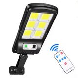 Solar 3 Modlu Cob Led Solar Güneş Enerjili Sokak Lambası Bahçe Aydınlatması 35cm X 11.5cm Beyaz