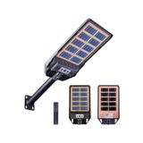 Solar 400W Çift Yüzey Şarjlı Güneş Enerjili Ultra İnce LED Sokak Lambası| Su Geçirmez, Sensörlü, kumandalı