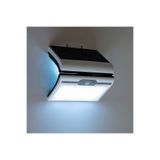 Solar 40W Güneş Enerjili Duvar Aplik Lamba Bahçe Balkon Dekorasyon Aydınlatması| Su Geçirmez, Sensörlü