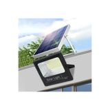 Solar 50W Led Projektör Bahçe Aydınlatması| Su Geçirmez, Sensörlü, kumandalı