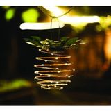 Solar Ananas LED Dekoratif Bahçe Lambası - Askılı, Güneş Enerjili