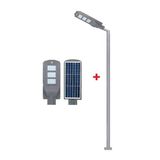 Solar Aydınlatma Lambası 180W + 3M. Lamba Direği