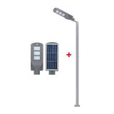 Solar Aydınlatma Lambası 90w + 3m. Lamba Direği