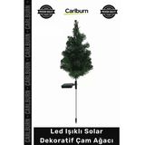 #Solar Bahçe Aydınlatma Led Işıklı Dış Mekan Güneş Enerjili Dayanıklı Solar Dekoratif Çam Ağacı