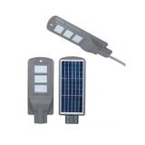 Solar Bahçe Aydınlatması Güneş Enerjili Sokak Lambası