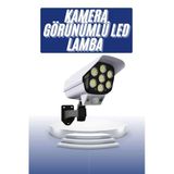 Solar Bahçe Lambası Uzaktan Kumandalı Kamera Görünümlü Hareket Sensörlü Mir02324566