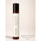 Solar Çakra Roll - %100 Doğal Bergamot & Limon Yağı 10 ml