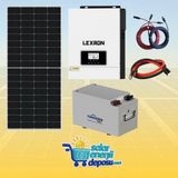 Solar Enerji Deposu 2000W Karavan Lityum Güneş Enerjisi Paketi – Hafif, Dayanıklı Ve Uzun Ömürlü
