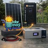 Solar Enerji Deposu 2000W Lityum Güneş Enerjisi Paketi