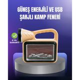 Solar Enerjili Alev Lambası – El Feneri Dekoratif Işık