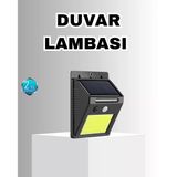 Solar Güçlü Led Dış Mekan Lambası – Güneş Enerjisiyle Olan Sensörlü Bahçe Işığı