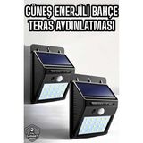 Solar Güneş Enerji Panelli Sensörlü Lamba Enerji Tasarruflu - Lisinya - Belirtilmemiş