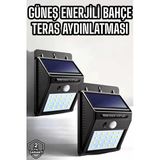 Solar Güneş Enerji Panelli Sensörlü Lamba Enerji Tasarruflu P122314s2265