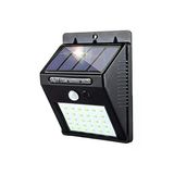 Solar Güneş Enerjili 20 Ledli Bahçe Lambası - Ekonomik Ve Çevre Dostu