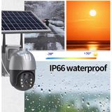 Solar Gunes Enerjili 4G 1080P Akilli Ptx Guvenlik Kamerasi Sim Kart Tak / Kullan Imei Kayitli