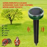Solar Güneş Enerjili Akrep-Köstebek-Yılan Fare Kovucu 900 Etkili