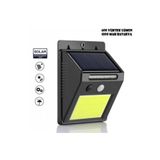Solar Güneş Enerjili Bahçe Lambası 48 Led Bahçe Aplik Bahçe Lambası Bahçe Aydınlatma