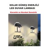Solar Güneş Enerjili Bahçe,teras,balkon,dış Mekan Sensörülü Kademeli Filament Led Aydınlatma Fener