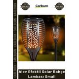 #Solar Güneş Enerjili Dekoratif Su Geçirmez Dış Mekan Led Alev Efektli Solar Bahçe Lambası Small