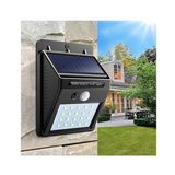 Solar Güneş Enerjili Şarj olabilen 20 Ledli Bahçe Lambası