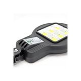 Solar Güneş Enerjili Sensörlü Mini Duvar Lambası 48 LED Aydınlatma Bahçe Aydınlatması 3 Mod 182-6