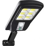 Solar Güneş Enerjili Sensörlü Mini Duvar Lambası LED Aydınlatma 48 Ledli Bahçe Aydınlatması 3 Mod