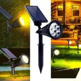 Solar Güneş Enerjili Yer Armatürü Bahçe Ağaç Duvar Aydınlatma Sensörlü Saplamalı Led Işık Çok Renkli