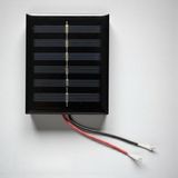 Solar Güneş Paneli 6V, 10X10X1 Cm, 2 Adet - Standart