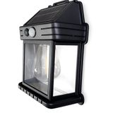 Solar Interaction Wall Lamp Xf-8818 Hareket Sensörlü Ve Güneş Enerjisiyle Çalışan Aplik Duvar Lambası