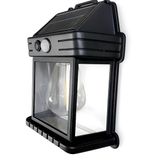 Solar Interaction Wall Lamp Xf-8818 Hareket Sensörlü Ve Güneş Enerjisiyle Çalışan Aplik Duvar Lambası