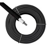 Solar Kablo 6Mm Siyah Renk