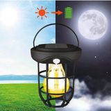 Solar Kamp Feneri – Güneş Enerjili, Otomatik Şarj Ve Gece Işığı, Taşınabilir Ve Asılabilir Led Dış Mekan Lamba (5224)