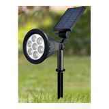 Solar Kazıklı Çim Armatür Cata 7W Güneş Enerjili Led Çim Lambası Bahçe Ağaç Aydınlatma Lambası (Gün Işığı) [Enerji Sınıfı A+]