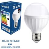 Solar LED Ampul 12V 10W 1200LM Beyaz E27 Qledq WB-8501