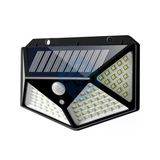 Solar Led Bahçe Lambası, 100 Led İle 3 Modlu Güneş Enerjili Aydınlatma