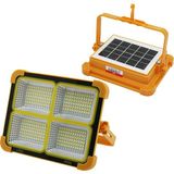 Solar LED Light Çakarlı Solar Projektör - Powerbank Kamp - Dış Me Güneş Enerjili 12000MAH- 8