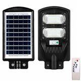 Solar Led Sokak Armatürü 100W Güneş Panelli Kumandalı Dış Mekan Bahçe Aydınlatma Lambası