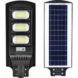 Solar LED Sokak Armatürü 150W Güneş Panelli Kumandalı Dış Mekan Bahçe Aydınlatma Lambası - Standart