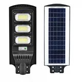 Solar Led Sokak Armatürü 150W Güneş Panelli Kumandalı Dış Mekan Bahçe Aydınlatma Lambası