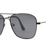 Solar One B203-012 62 Siyah Polarize Unisex Güneş Gözlüğ.ü